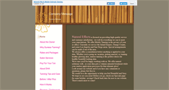 Desktop Screenshot of naturalfxtan.com